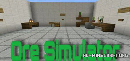  Ore Simulator  Minecraft PE