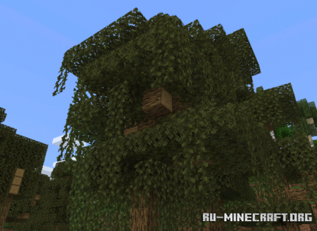  Natural Trees  Minecraft PE 1.16