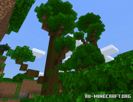  Natural Trees  Minecraft PE 1.16