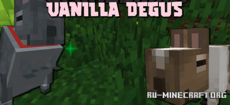  Vanilla Degus  Minecraft 1.16.5