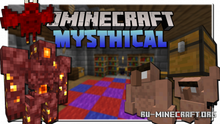  The Mysthical Mod  Minecraft 1.16.5