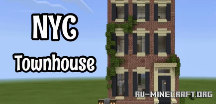  Nyc Townhouse  Minecraft