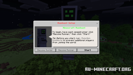  Manhunt  Minecraft PE 1.16