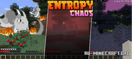  Entropy: Chaos  Minecraft 1.16.5