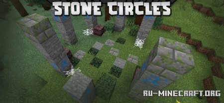  Stone Circles  Minecraft 1.16.5
