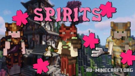  Spirits Samurai Gear  Minecraft 1.16