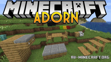  Adorn  Minecraft 1.16.5