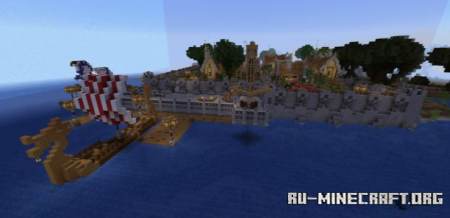  Newport Island (Hub)  Minecraft
