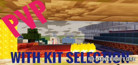  All Elements PvP (Kit PvP)  Minecraft PE
