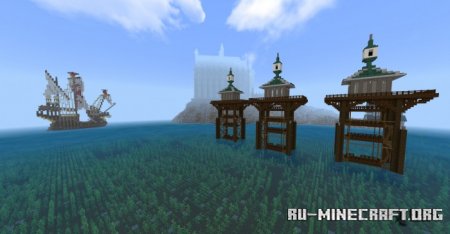  Hogwarts & The Surrounding Areas Version 4  Minecraft PE
