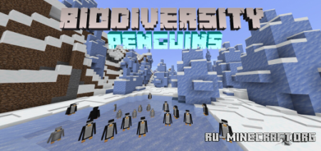  Biodiversity: Penguins  Minecraft PE 1.16