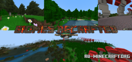  Biomes Recrafted  Minecraft PE 1.16