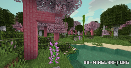 Скачать Mystic’s Biomes для Minecraft 1.16.5