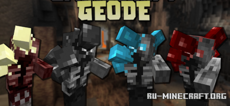 Geode  Minecraft 1.16.5