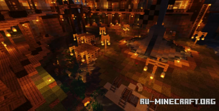  Western Mountainside Village  Minecraft