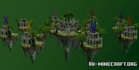 Jungle Temple BedWars  Minecraft