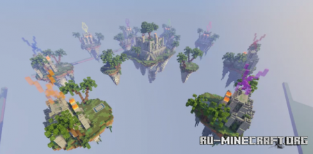  Jungle Temple BedWars  Minecraft