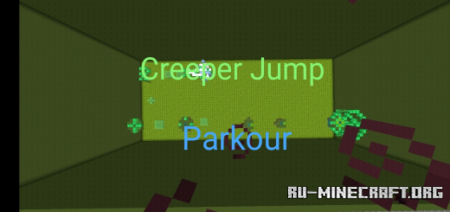  Creeper Jump by Firemaster57  Minecraft PE