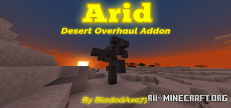  Arid V1  Minecraft PE 1.16