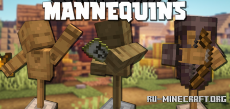  Mannequins  Minecraft 1.16.5