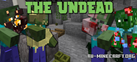  The Undead  Minecraft 1.16.5