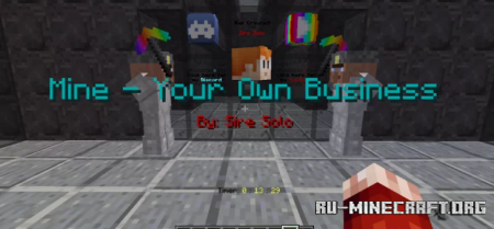  Mine - Your Own Business  Minecraft