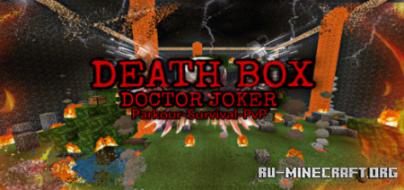  DEAD BOX v1.4! (Parkour - Survival - PvP)  Minecraft PE