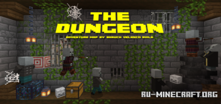  The Dungeon Part 1 by Baruch Velasco Avila  Minecraft PE