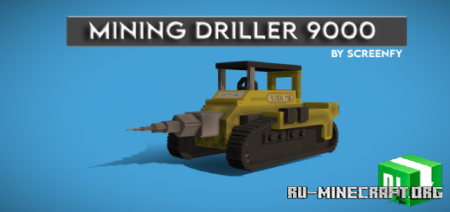  The Mining Driller 9000  Minecraft PE 1.16
