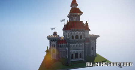  CastleSpawn by SanLuciifer  Minecraft