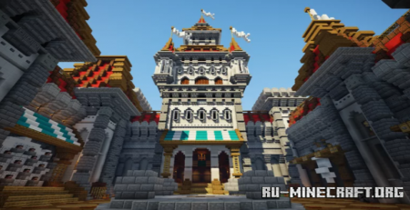  CastleSpawn by SanLuciifer  Minecraft