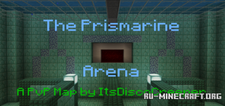  The Prismarine Arena - PvP Map  Minecraft PE