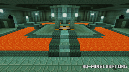  The Prismarine Arena - PvP Map  Minecraft PE