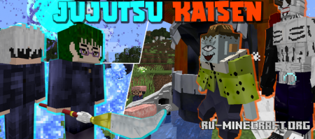  Jujutsu Kaisen  Minecraft 1.16.5