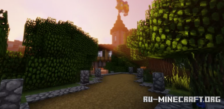  Massilia village in the sky  Minecraft