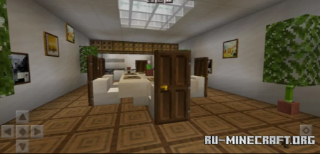  Secret-Underground-House  Minecraft