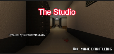  The Studio (Horror)  Minecraft PE