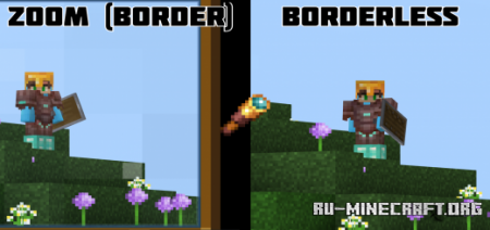  Borderless Spyglass Scope  Minecraft PE 1.16