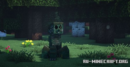  Overgrowth Resource [32x]  Minecraft 1.15