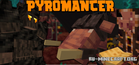  Pyromancer  Minecraft 1.16.5