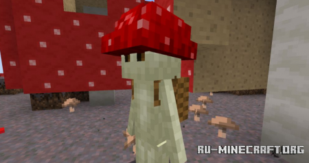  Leos Mushrooms  Minecraft 1.16.5