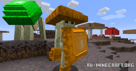  Leos Mushrooms  Minecraft 1.16.5