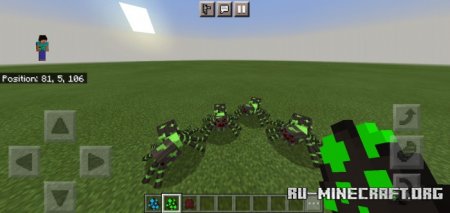  Queen of Spiders  Minecraft PE 1.16