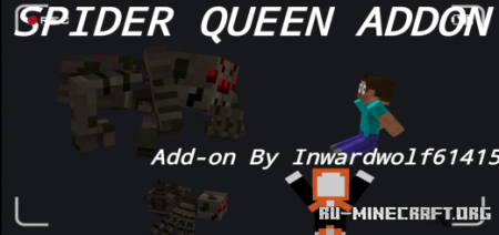  Queen of Spiders  Minecraft PE 1.16
