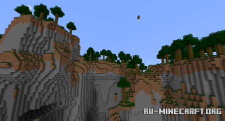  New Mountains  Minecraft 1.16.5