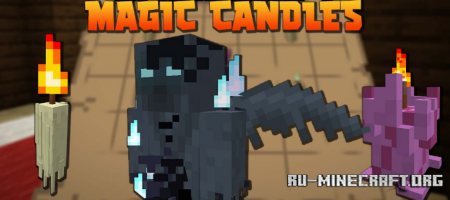  Magic Candles  Minecraft 1.16.5