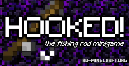  HOOKED! - The Fishing Rod Minigame  Minecraft