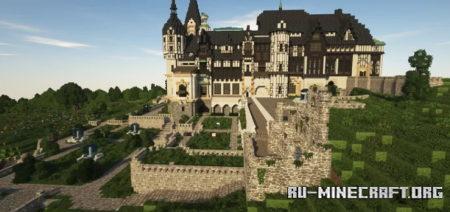  Peles Castle by machspeed  Minecraft