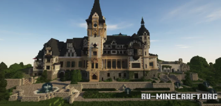  Peles Castle by machspeed  Minecraft