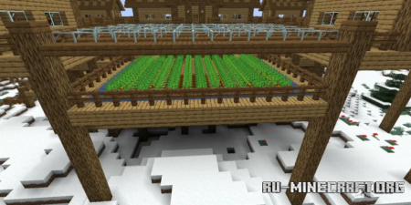  Snow Lands House  Minecraft